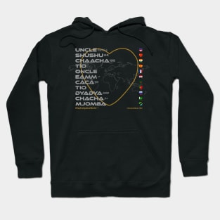 UNCLE: Say ¿Qué? Top Ten Spoken (World) Hoodie